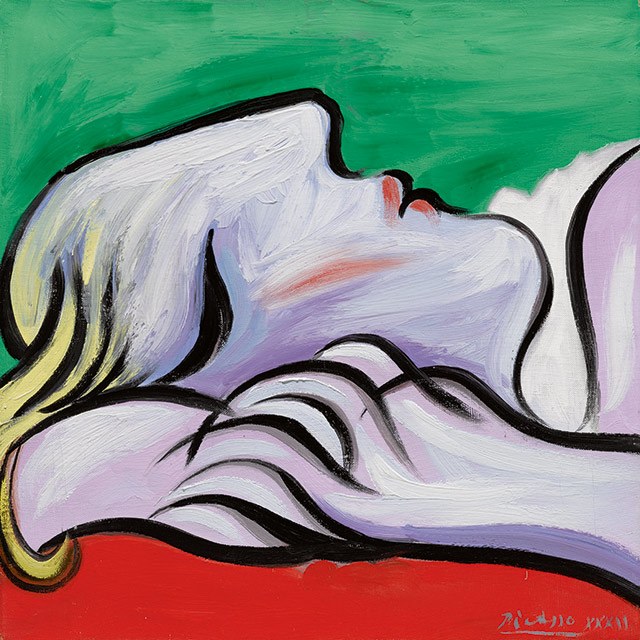Pablo Picasso, Le Repos, 1932, a highlight of Sotheby's Impressionist & Modern Art evening sale. Courtesy of Sotheby's