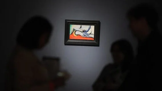 The Picasso Painting His Wife Left Him Is Fake