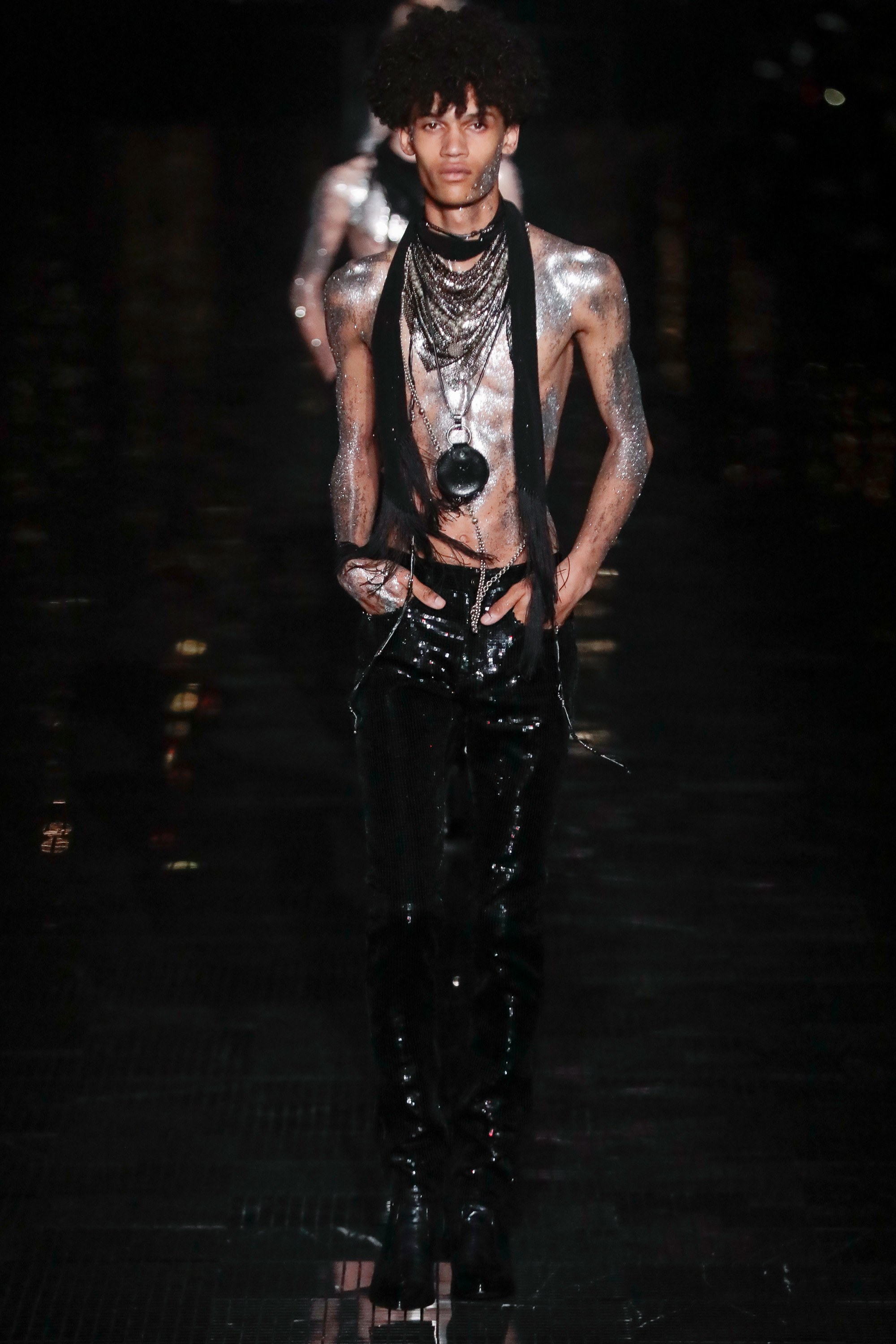 Saint Laurent Spring 2019 Menswear