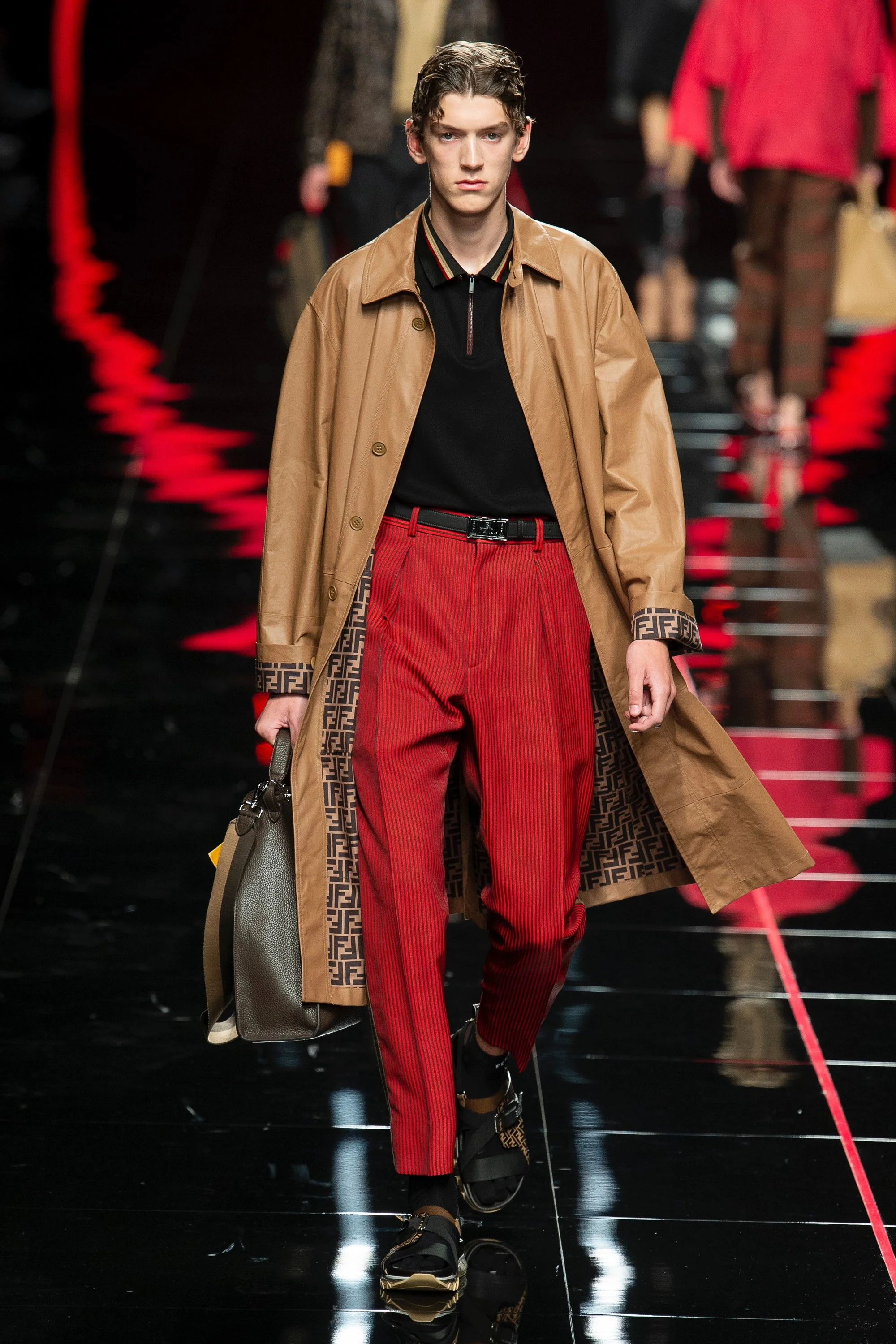 Fendi Spring 2019 Menswear