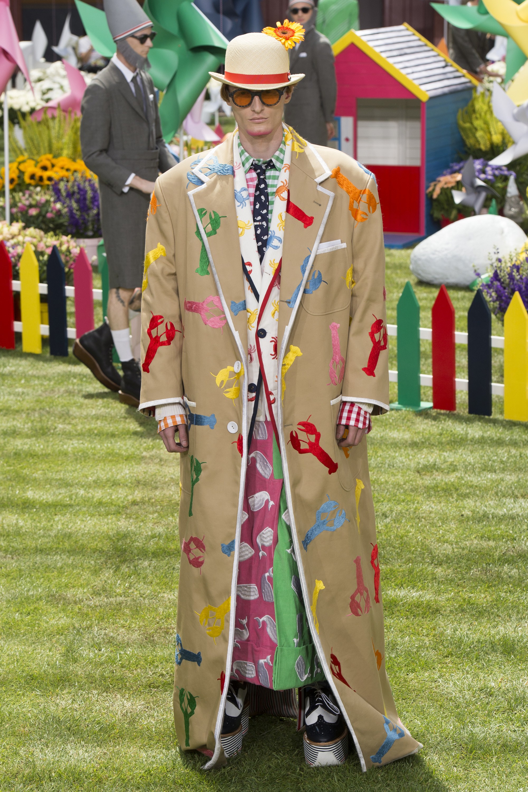 Thom Browne Spring 2019 Menswear