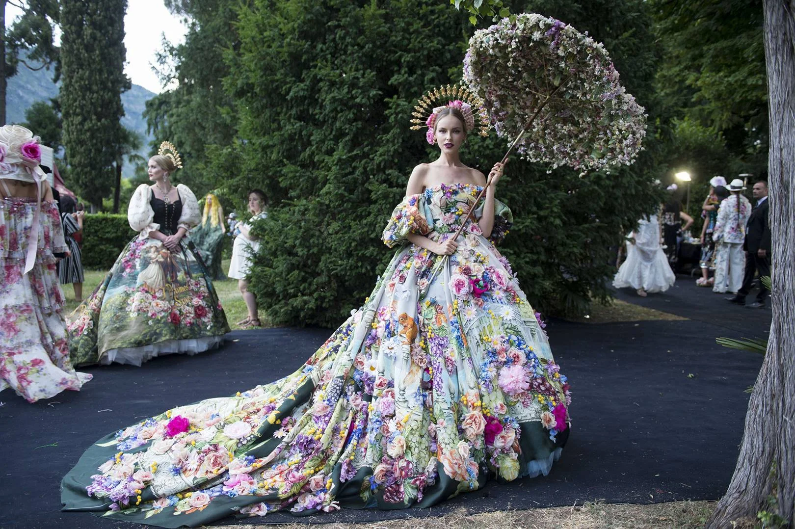 Valentino and Dolce and Gabbana set the bar for Italian Haute Couture