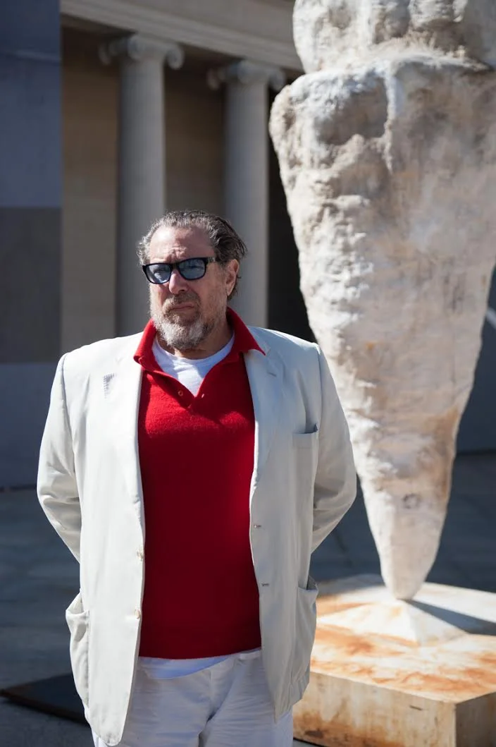The Talk With Julian Schnabel -American Painter and Filmmaker.