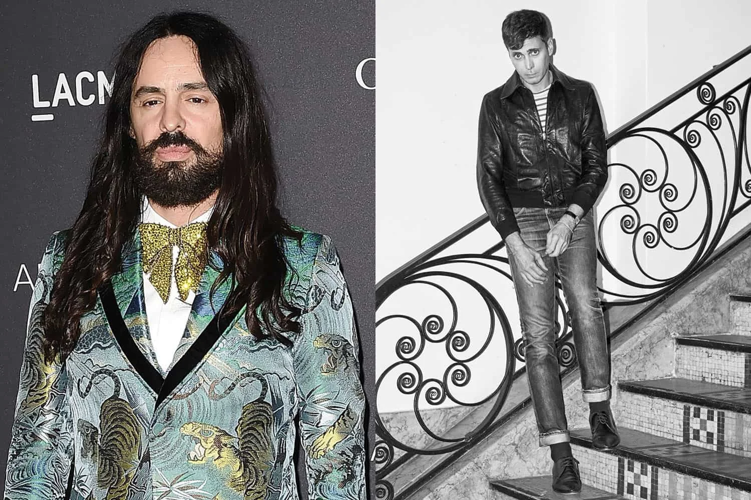 Alessandro Michele vs. Hedi Slimane or Baby One More Time