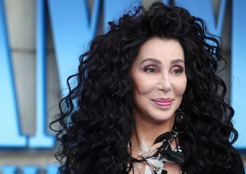 FILE PHOTO: Cher attends the world premiere of Mamma Mia! Here We Go Again at the Apollo in Hammersmith, London, Britain, July 16, 2018. REUTERS/Hannah McKay/File Photo