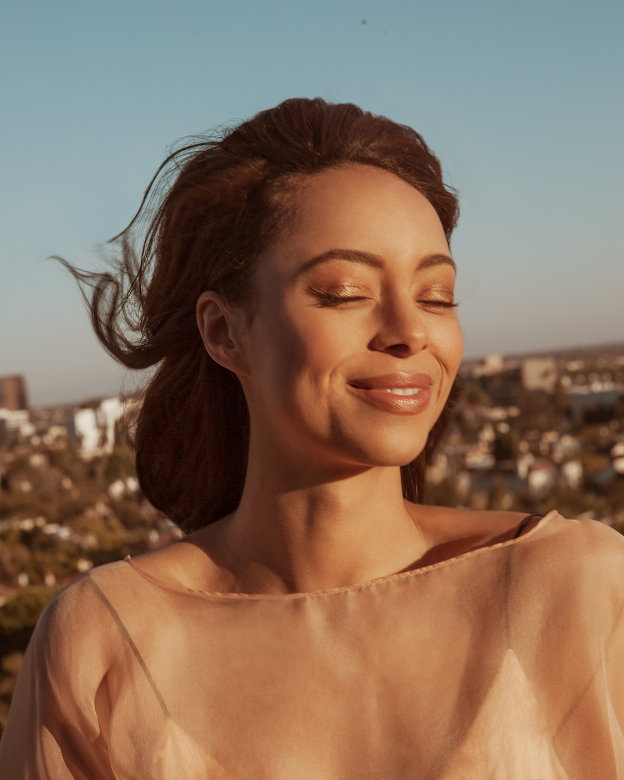 THE TALK WITH AMBER STEVENS WEST - ACTRESS
