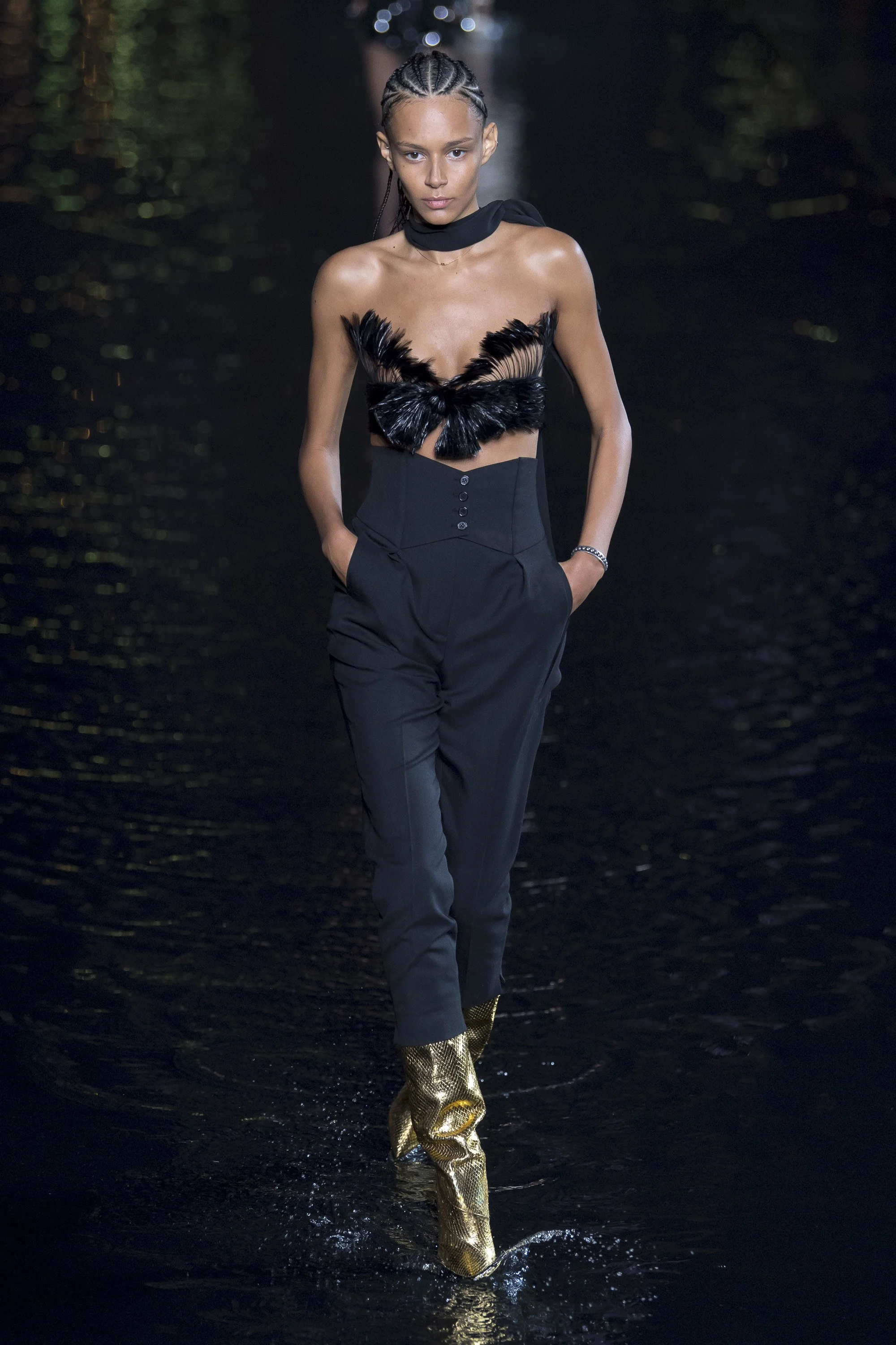 Saint Laurent Spring 2019 Ready-To-Wear