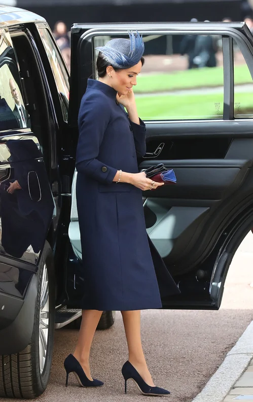8 Maternity Outfits of Duchess of Sussex 