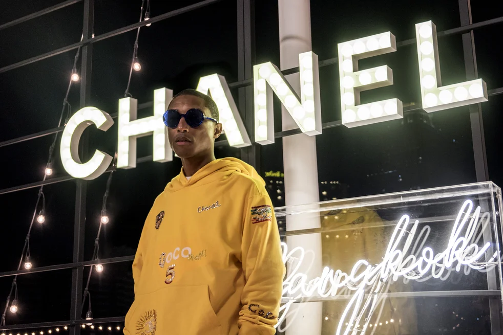 Chanel / Pharrell Williams collaboration Is ON!