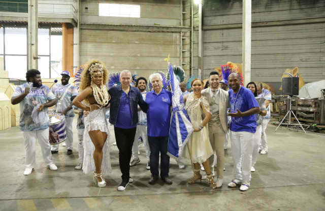 Jean Paul Gaultier Teams With Samba School for Rio Carnival