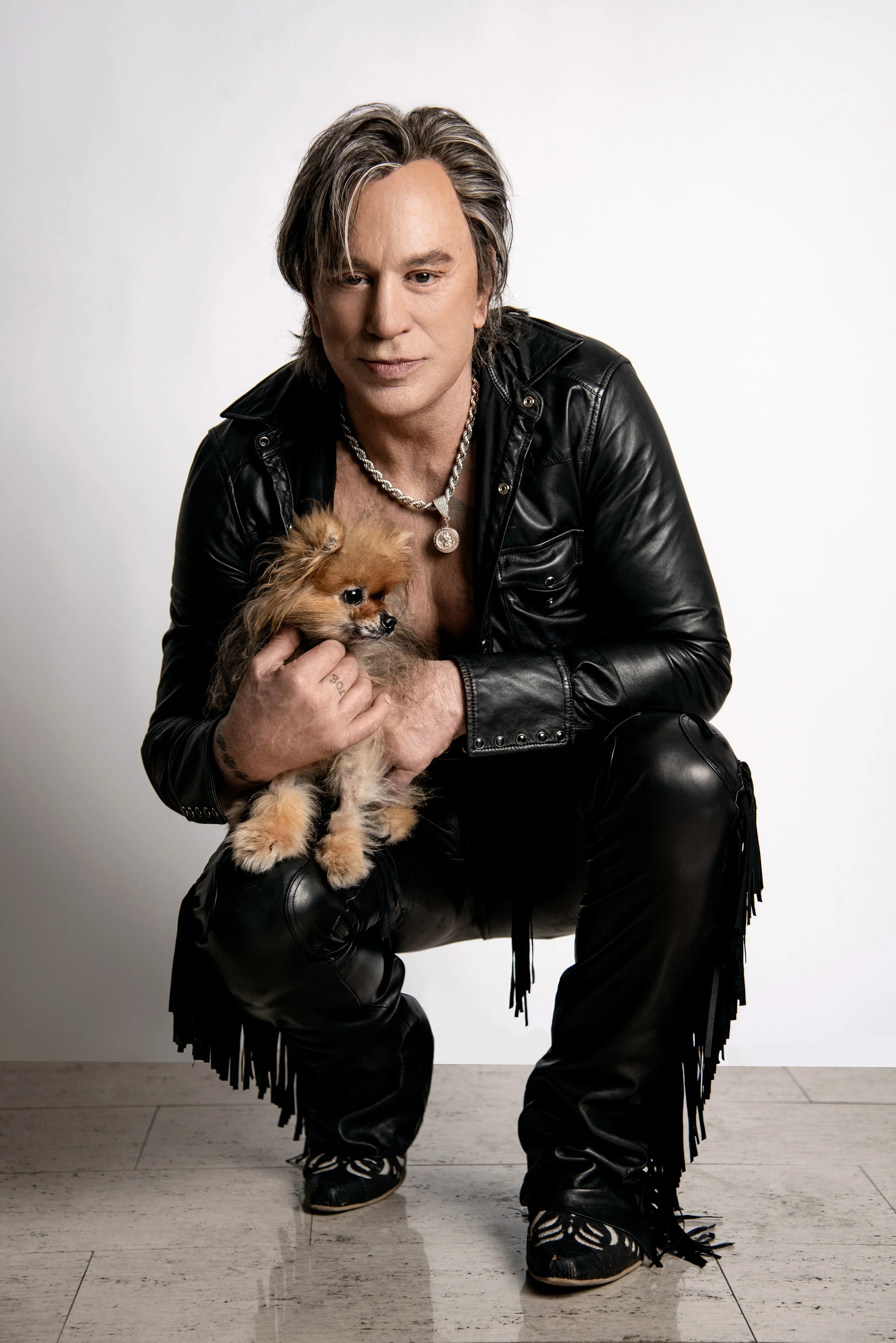 Mickey Rourke and #1