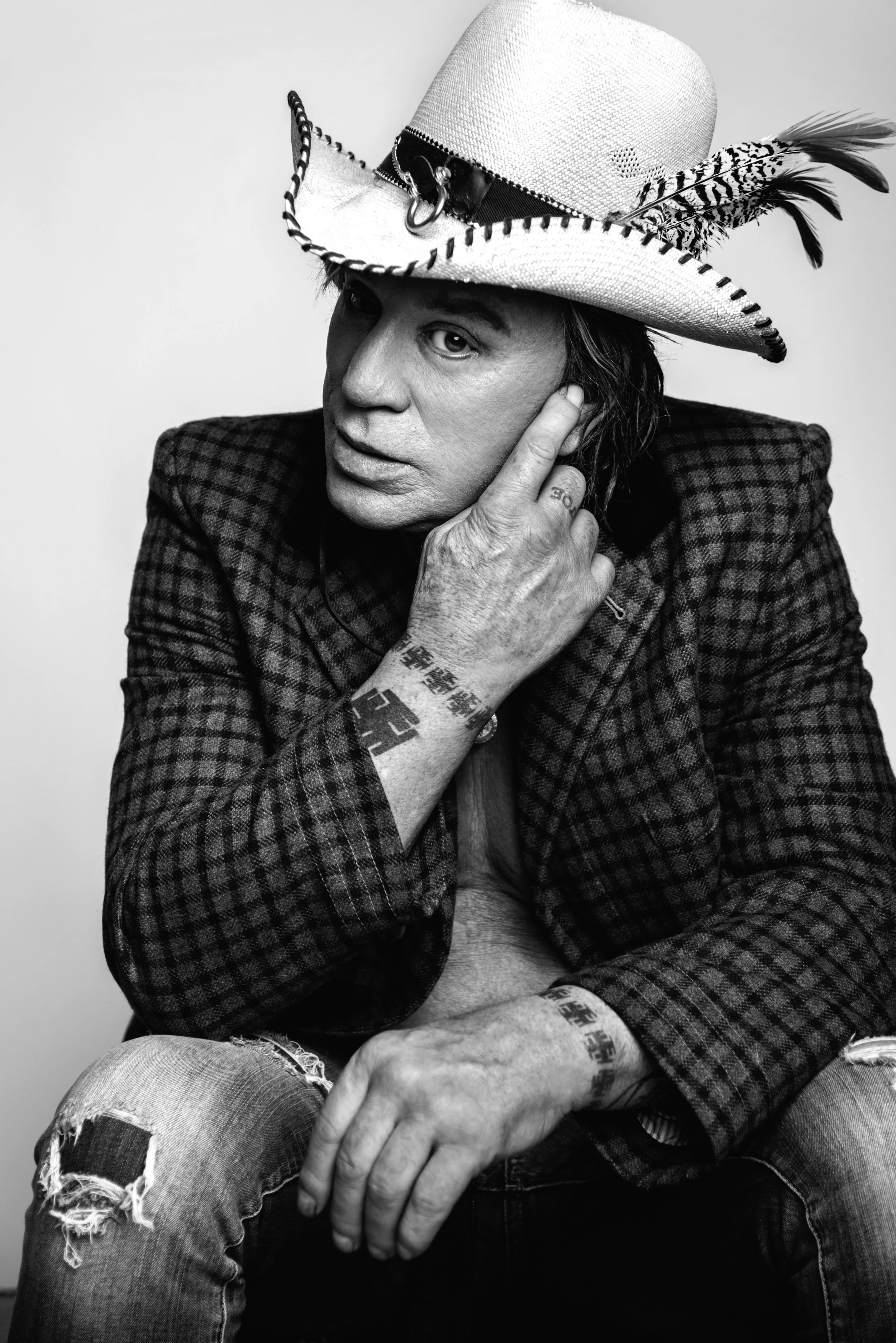 The Talk With Mickey Rourke - Actor 