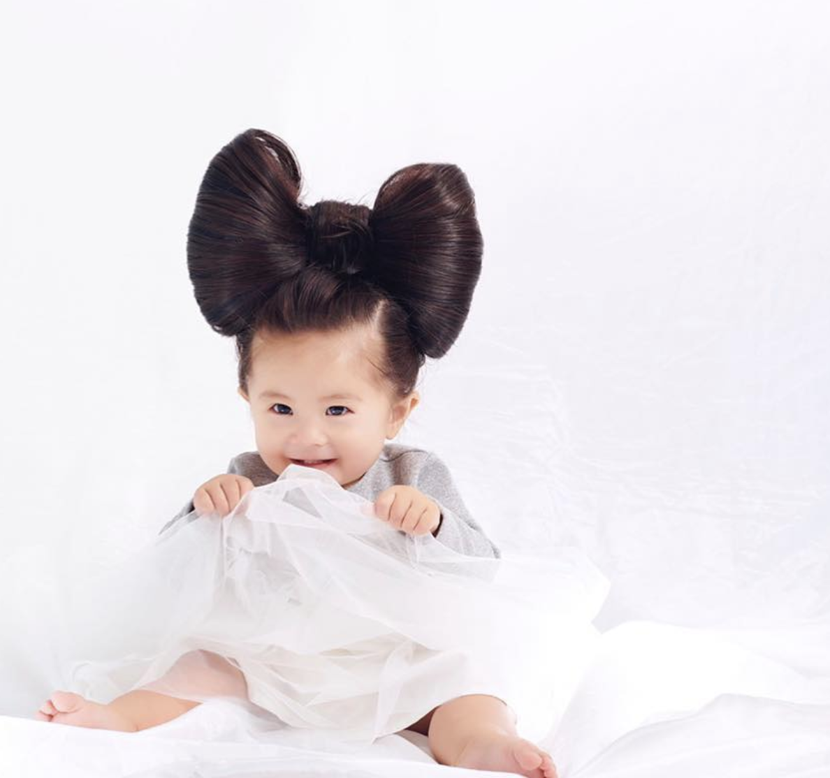 Baby Chanco The New Face Of Pantene