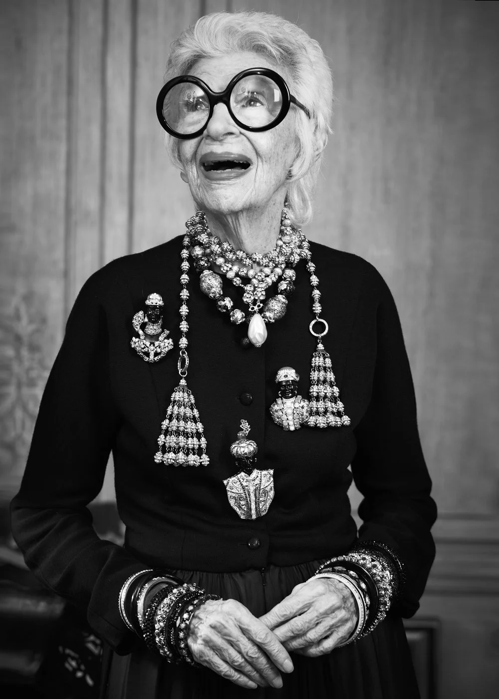 97-Year-Old Style Icon, Has Just Signed with a Modeling Agency