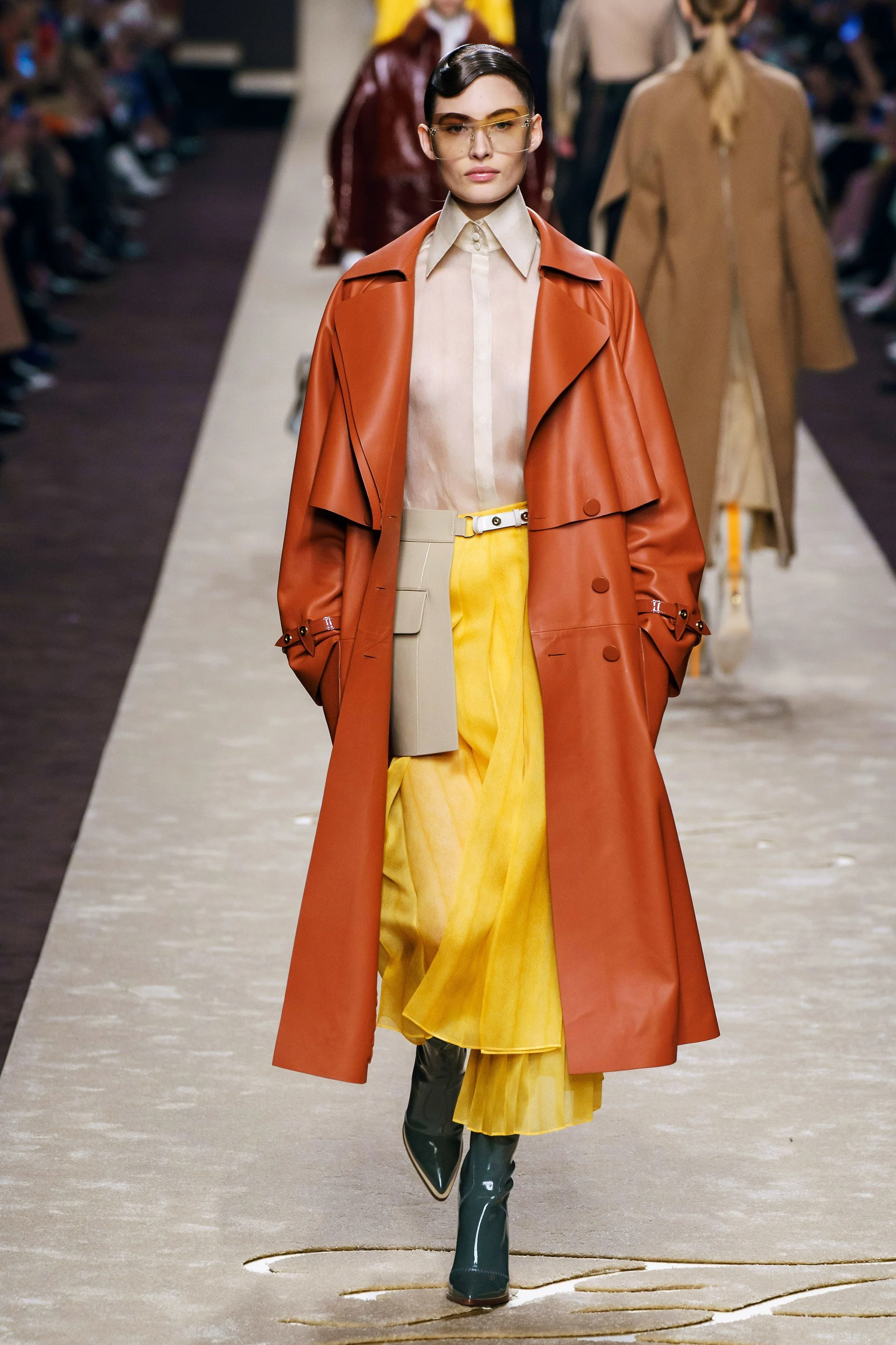 Fendi Fall 2019 Ready-To-Wear