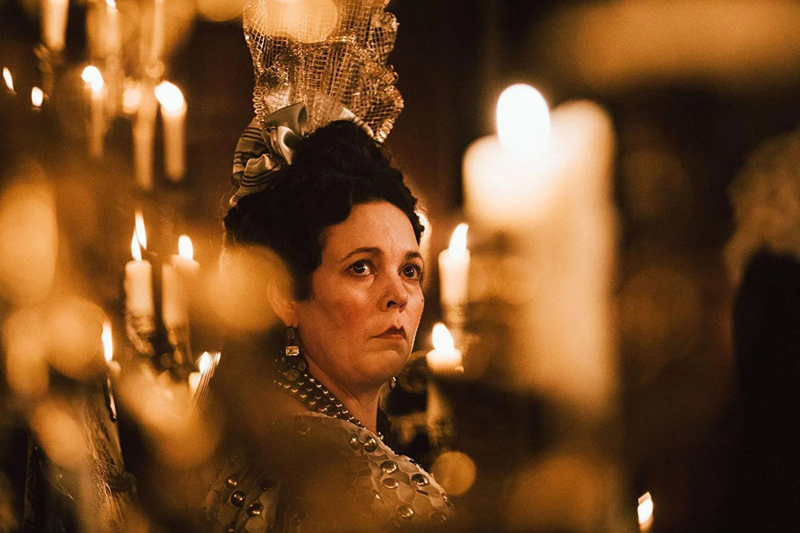 Olivia Coleman for The Favourite
