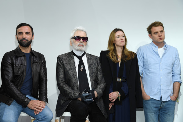 Hedi Slimane or J W Anderson? Who is closer to Karl Lagerfeld genius  approach? — GAZETTE DU BON TON