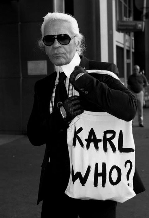 Hedi Slimane or J W Anderson? Who is closer to Karl Lagerfeld