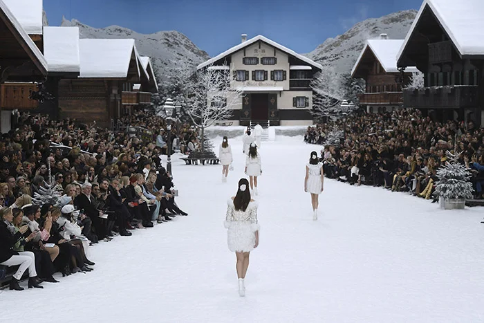 Winter Wonderland at Chanel - Farewell to Karl Lagerfeld 