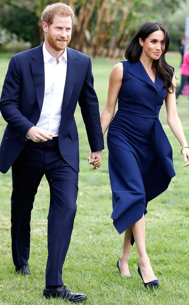 Introducing Sussexroyal!  Meghan Markle and Prince Harry's new Instagram Account 