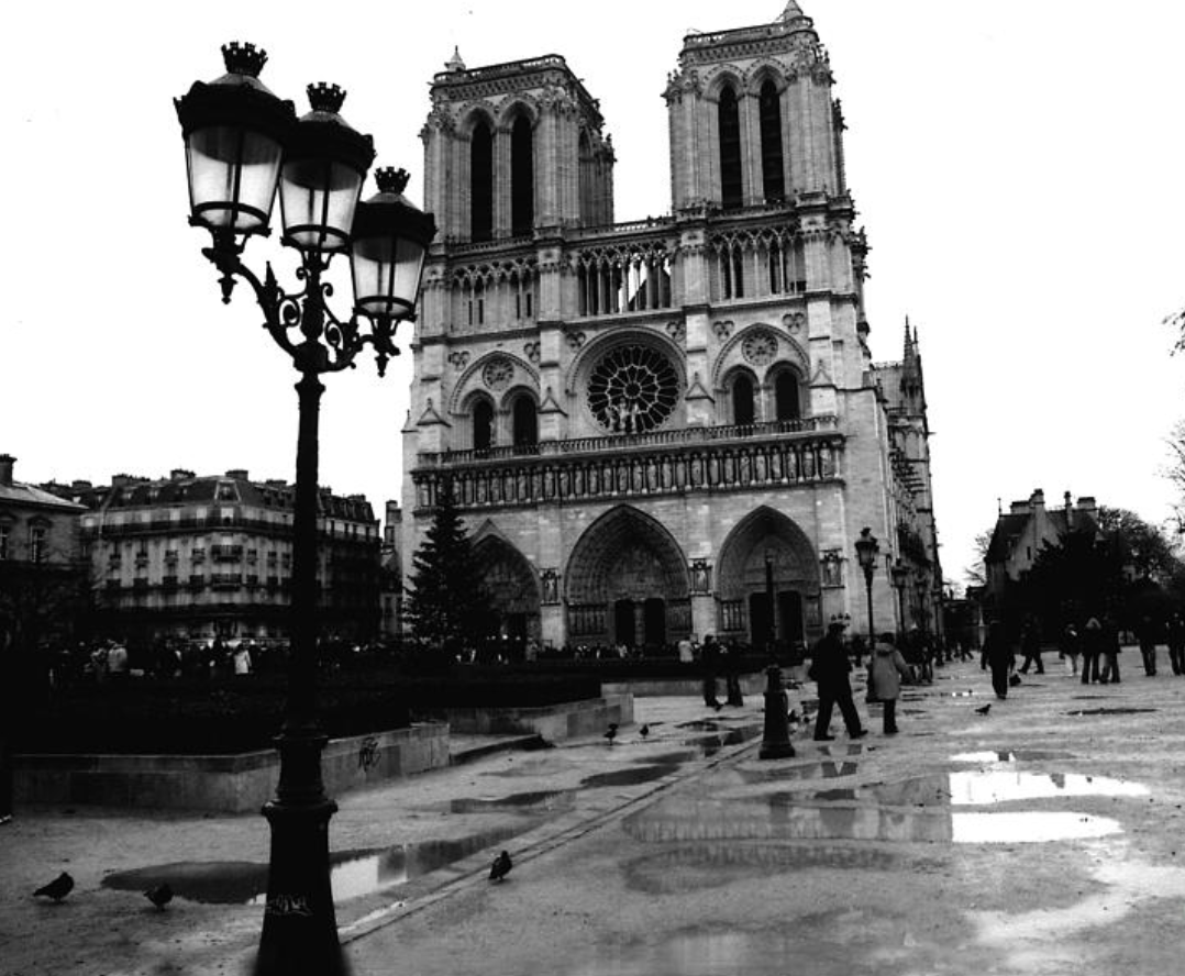 Je t'aime Notre Dame 