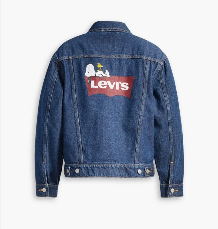 LEVI”S Ex-Boyfriend Trucker Jacket