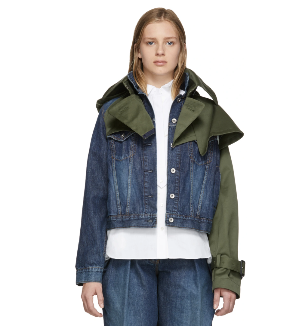 Update your look with these denim jackets