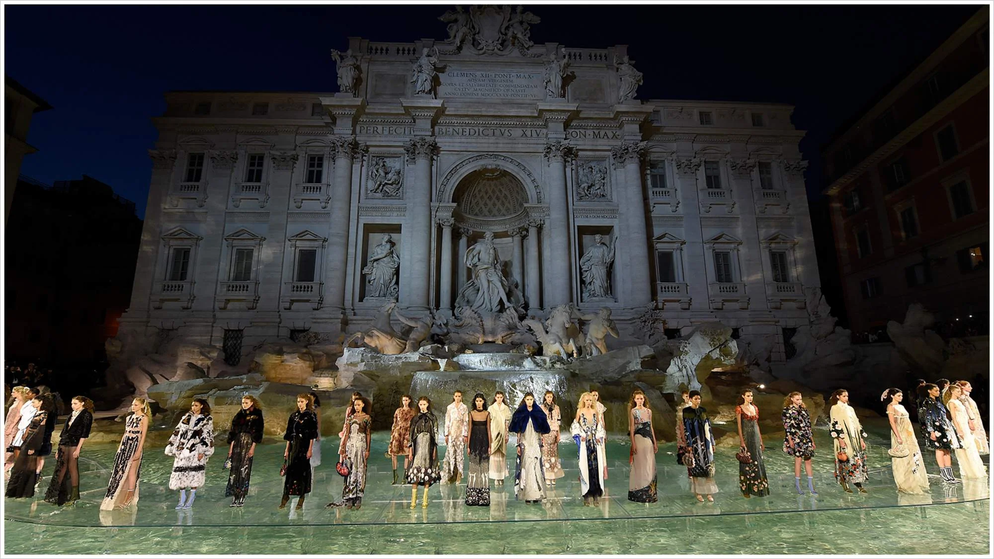 Fendi will pay tribute to Karl Lagerfeld during a parade in Rome