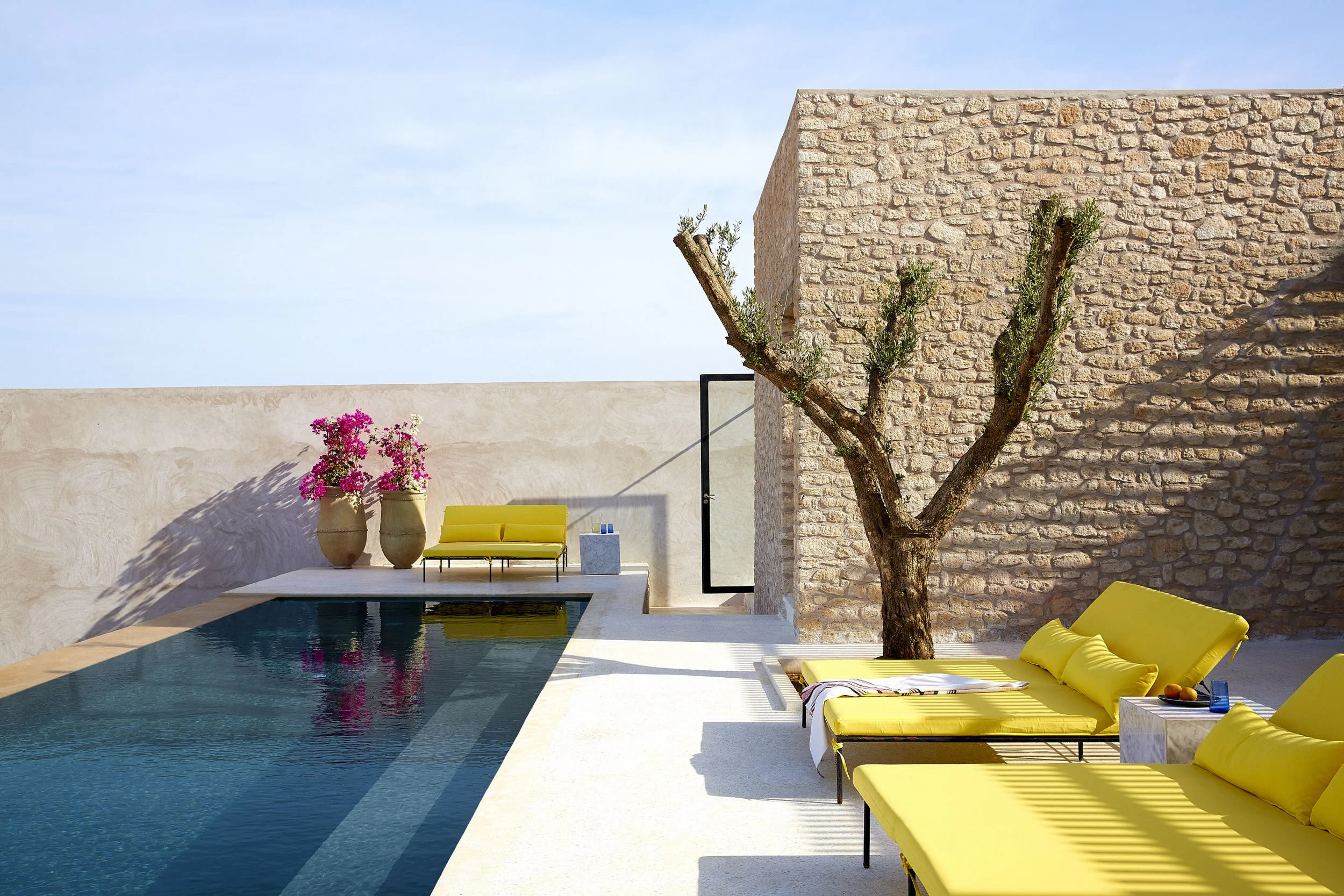 Jasper Conran buys Yves Saint Laurent's Villa Mabrouka in Tangier