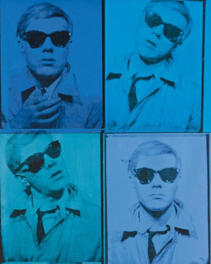ANDY WARHOL: THE 1950s