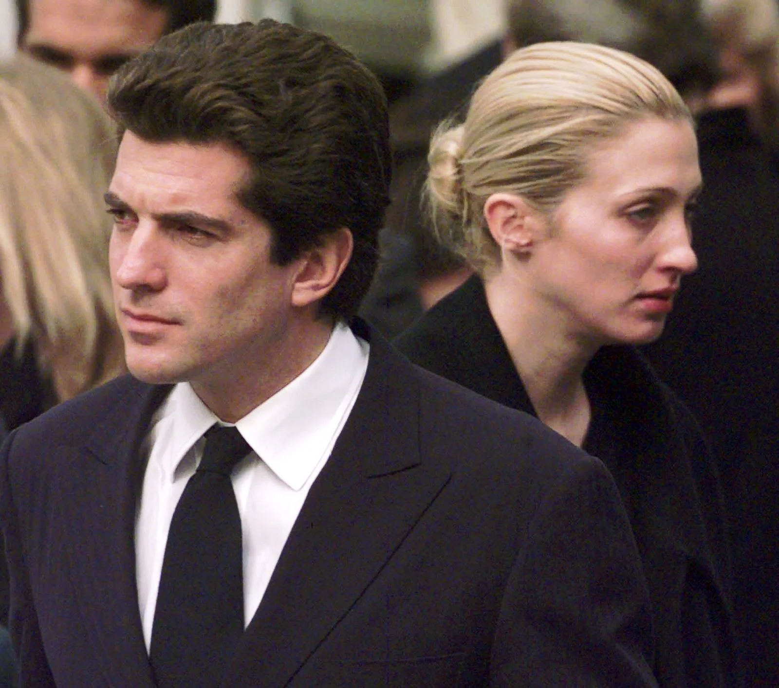 The burial at sea for John F. Kennedy, Carolyn Bessette and Carolyn’s sister Lauren Bessette took place on the US Navy ship, USS Briscoe, was off Martha's Vineyard.