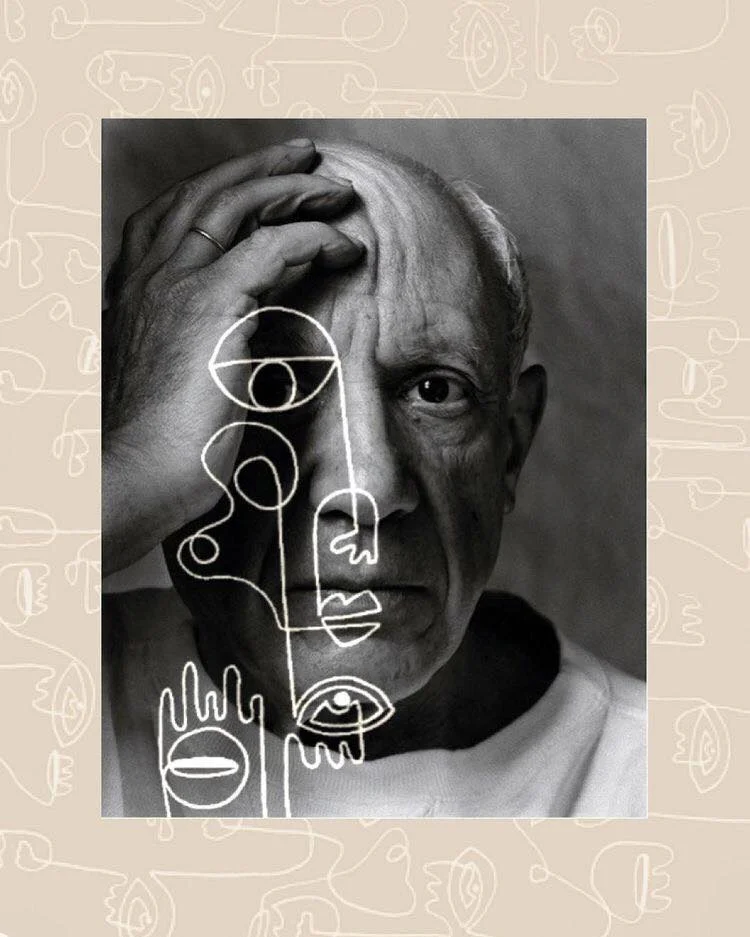 Once, Picasso was asked what his paintings meant. He said, ‘Do you ever know what the birds are singing? You don’t. But you listen to them anyway.’ So, sometimes with art, it is important just to look. —Marina Abramovic