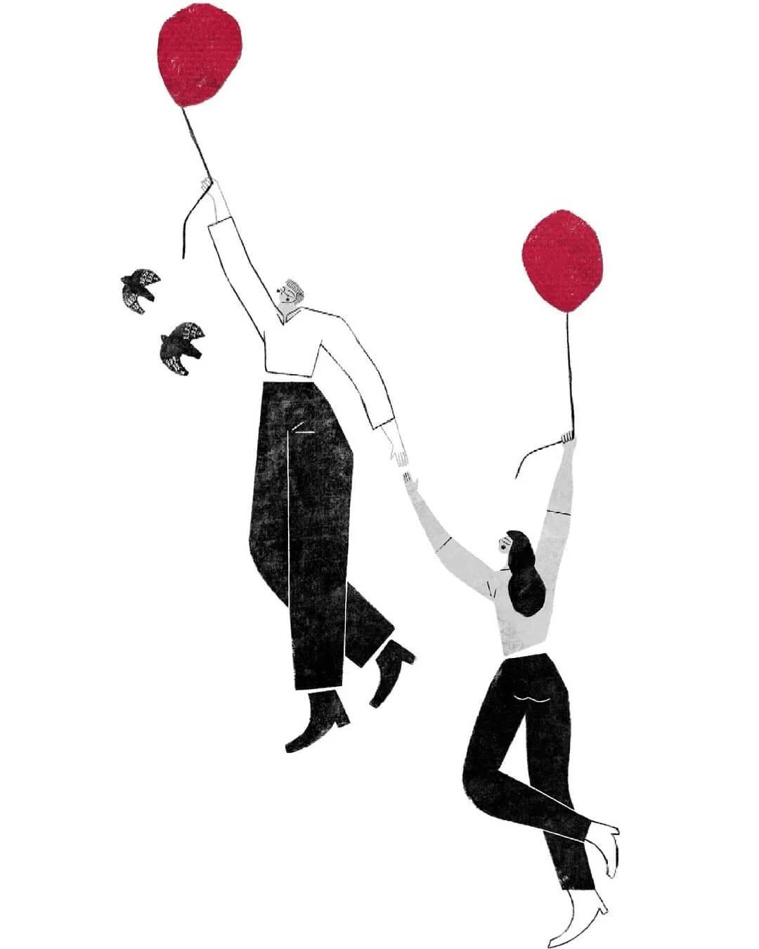 When I found you, my heart found a home. — Seabird, Falling For You Artist: Fernando Cobelo
