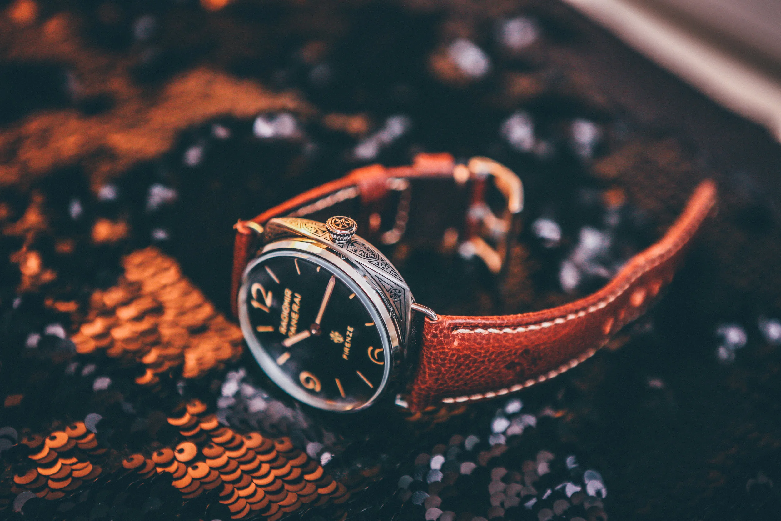 Panerai the devil is in the detail...or Balilla pride?