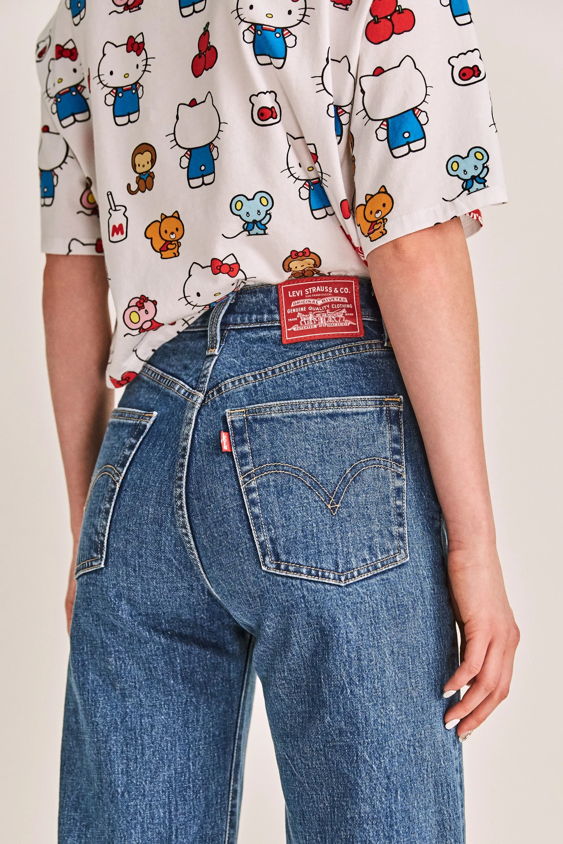 Levi's and Hello Kitty Collab