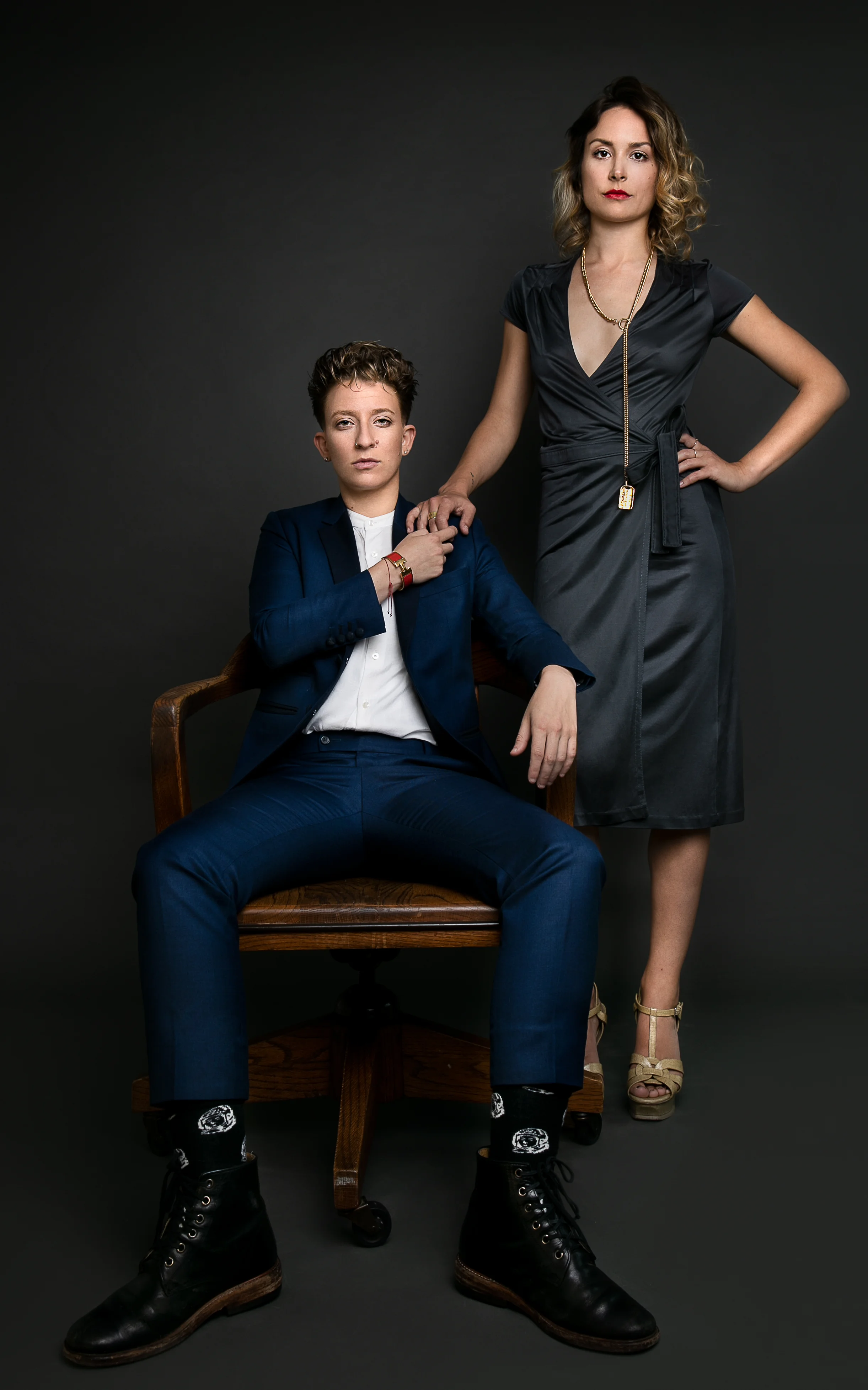 The Talk With Charlotte Glasser -  Influential Leader Within the LGBTQ+ Community and Notable Producer