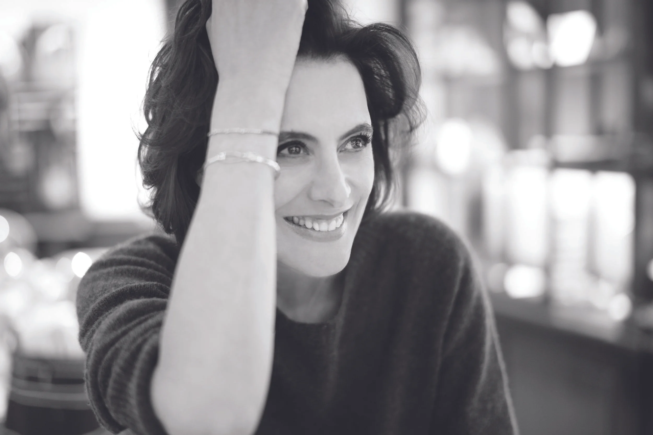 The Talk With Ines de la Fressange  - Karl Lagerfeld's Muse, Designer, Author, Supermodel.