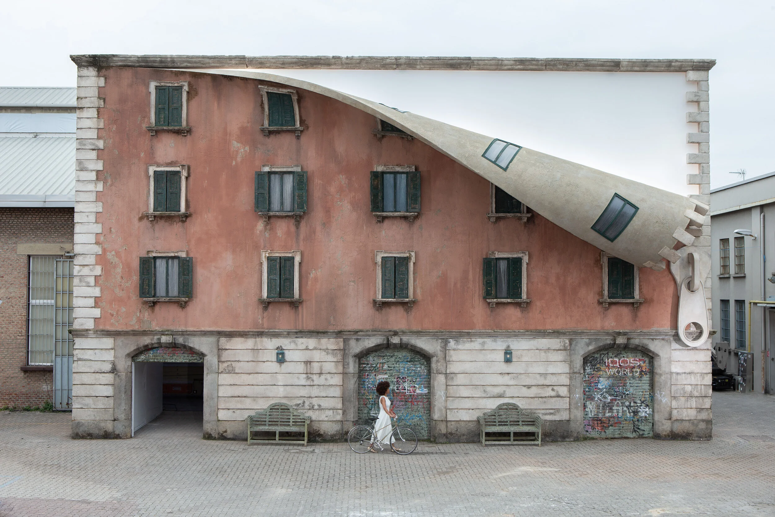 Alex Chinneck's Art 