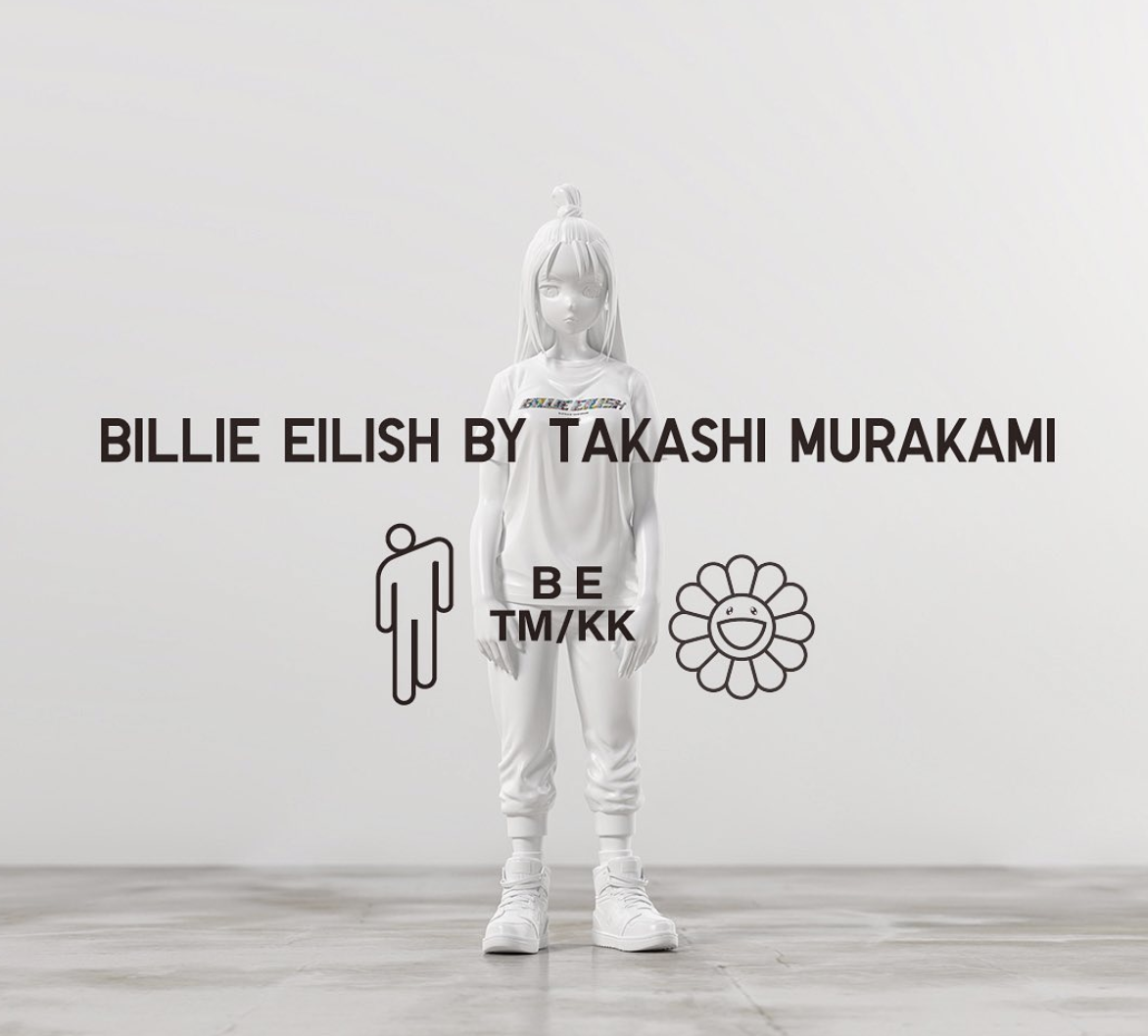 UNIQLO x BILLIE EILISHxMURAKAMIUT