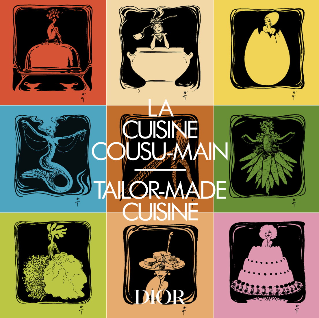 DIOR - Tailor Made Cuisine