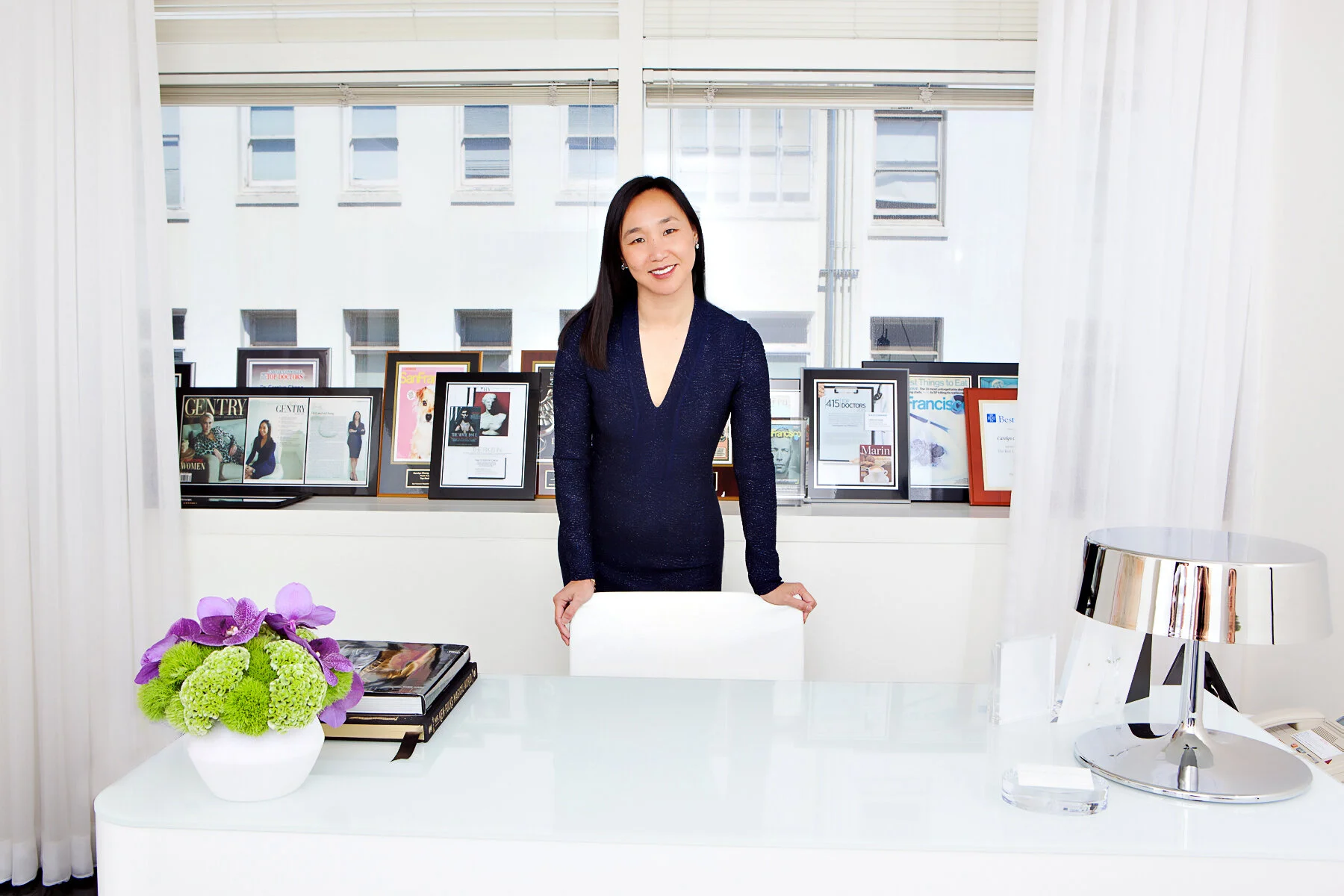 The Talk With Dr. Carolyn Chang - San Francisco’s Premiere Plastic Surgeon