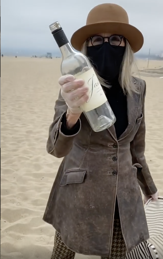 Diane Keaton To The Rescue