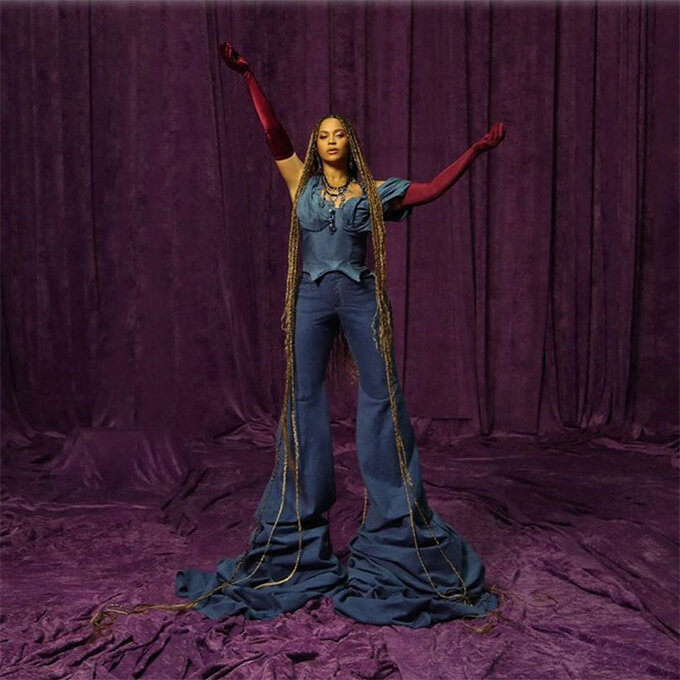 This look by designer Michaela Stark. “I am so beyond grateful to have my outfit included in such a powerful film with such an important message” designer shared on her Instagram.