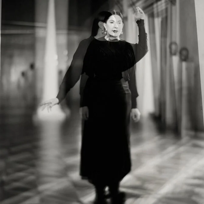 Riccardo Tisci shows Burberry costumes for  Marina Abramović's opera “The 7 Deaths of Maria Callas”