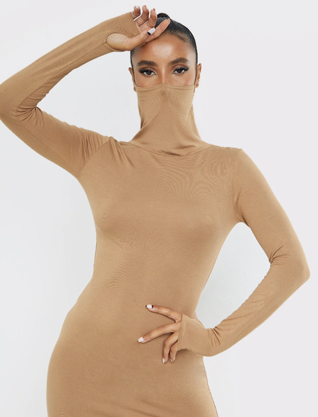 Face Mask Dress -Winter's must-have ? 