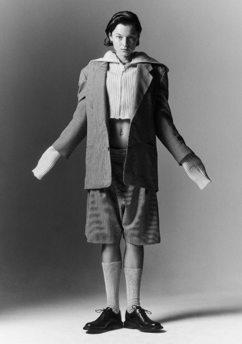 Emma Corrin as Princess Diana 