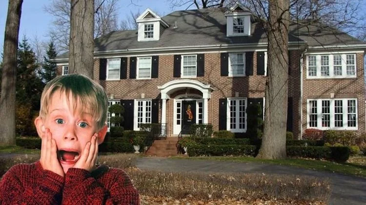Home Alone At Kevin McCallisster's House With Airbnb.