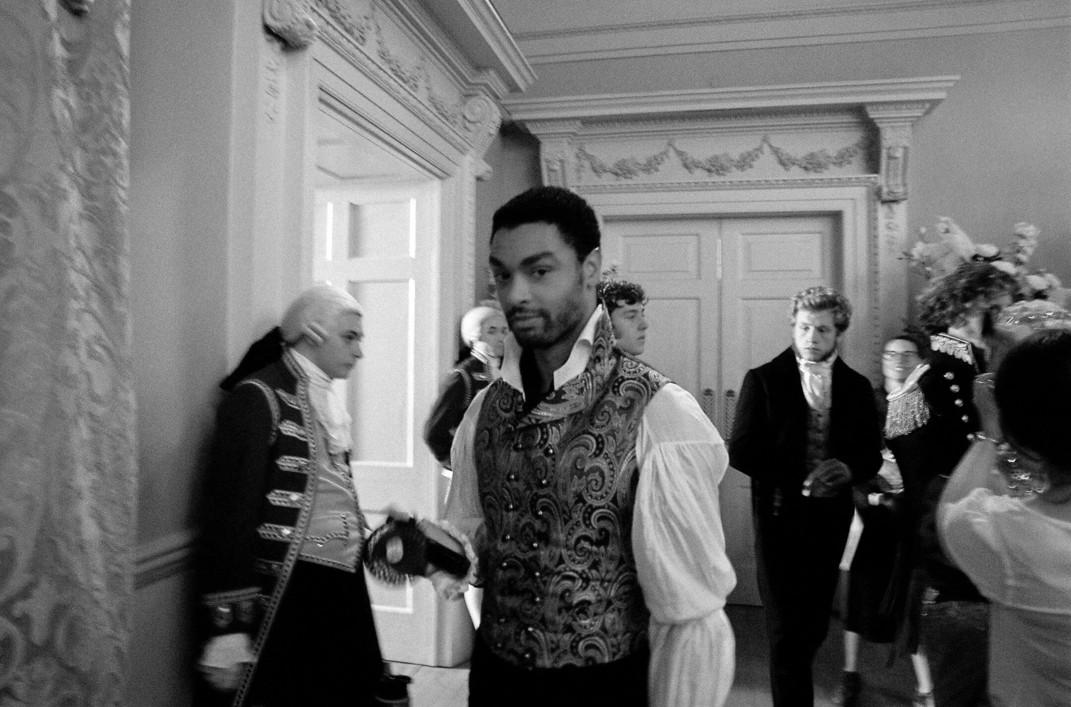 "Bridgerton" - Multi Racial Love Affair Tops Netflix List