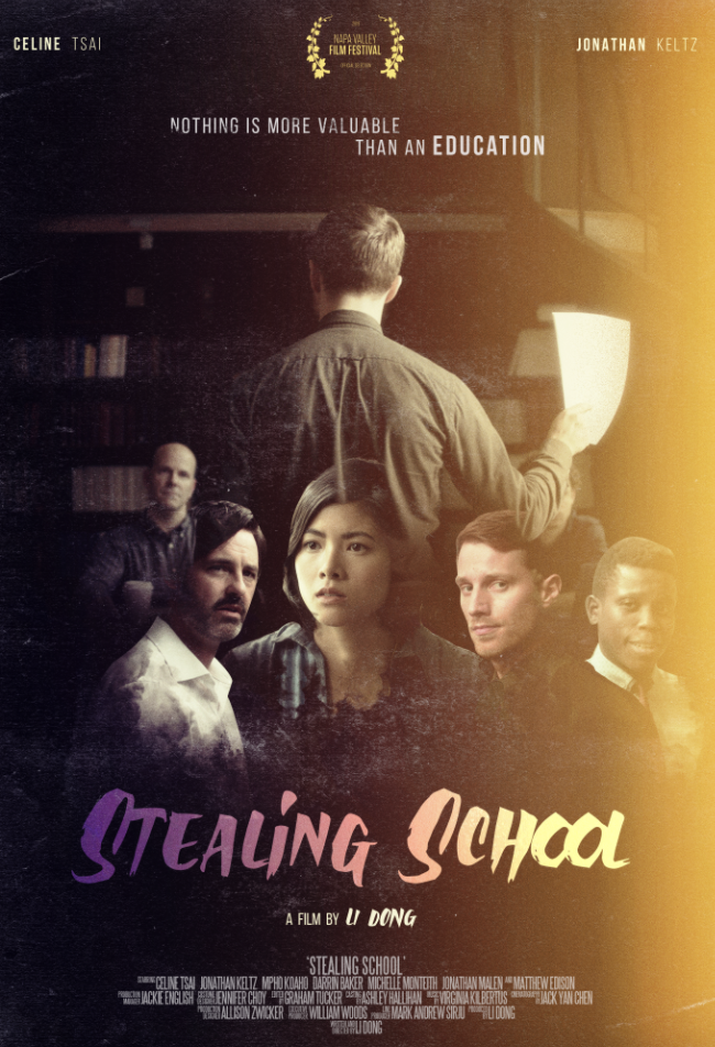 Stealing School - Li Dong Spotlights Systematic Racism In a Dark Comedy