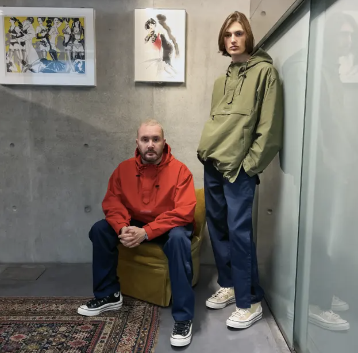 Sneaker Lovers: Converse x Kim Jones Collaborate